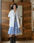 13v34 Striped skirt for summer