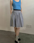 13v34 Striped skirt for summer