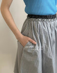 13v34 Striped skirt for summer