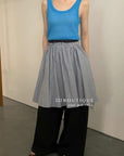 13v34 Striped skirt for summer