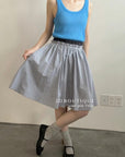 13v34 Striped skirt for summer