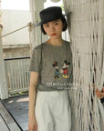 13a64 Graphic tee featuring Mickey Mouse