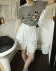 13a64 Graphic tee featuring Mickey Mouse