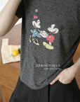 13a64 Graphic tee featuring Mickey Mouse