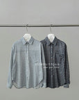 13a65 Summer-ready striped button-down shirt