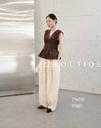 27A106- SCULPTED WHITE TOP