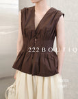 27A106- SCULPTED WHITE TOP