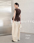 27A106- SCULPTED WHITE TOP