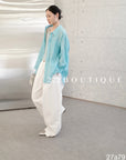27A79- SHEER LINNEN SHIRT