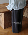 13q28 Lightweight straight-leg pants for summer