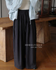 13q28 Lightweight straight-leg pants for summer