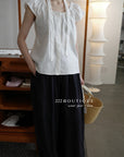 13q28 Lightweight straight-leg pants for summer