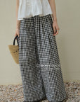 13q28 Lightweight straight-leg pants for summer