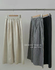 13q28 Lightweight straight-leg pants for summer