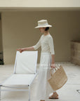13q30 Straight-leg summer trousers β minimalist and breathable