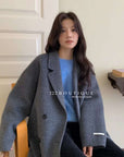CASHMERE COAT - 97A12