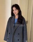 CASHMERE COAT - 97A12