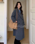 CASHMERE COAT - 97A12