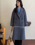 CASHMERE COAT - 97A12