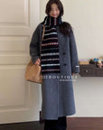 CASHMERE COAT - 97A12