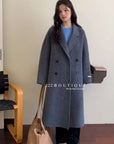CASHMERE COAT - 97A12