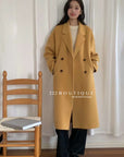 CASHMERE COAT - 97A12