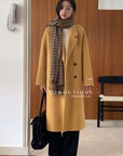 CASHMERE COAT - 97A12
