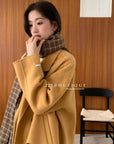 CASHMERE COAT - 97A12
