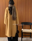 CASHMERE COAT - 97A12