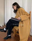 CASHMERE COAT - 97A12