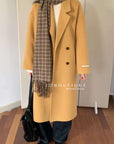CASHMERE COAT - 97A12