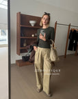 16a116 Cashmere polo sweater