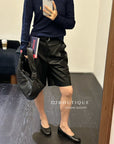 16a116 Cashmere polo sweater