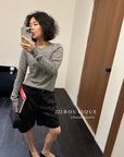 16a116 Cashmere polo sweater