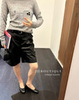 16a116 Cashmere polo sweater