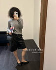 16a116 Cashmere polo sweater