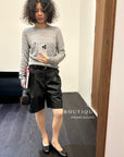 16a116 Cashmere polo sweater