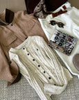 16a116 Cashmere polo sweater