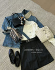 16a116 Cashmere polo sweater