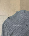 16a116 Cashmere polo sweater