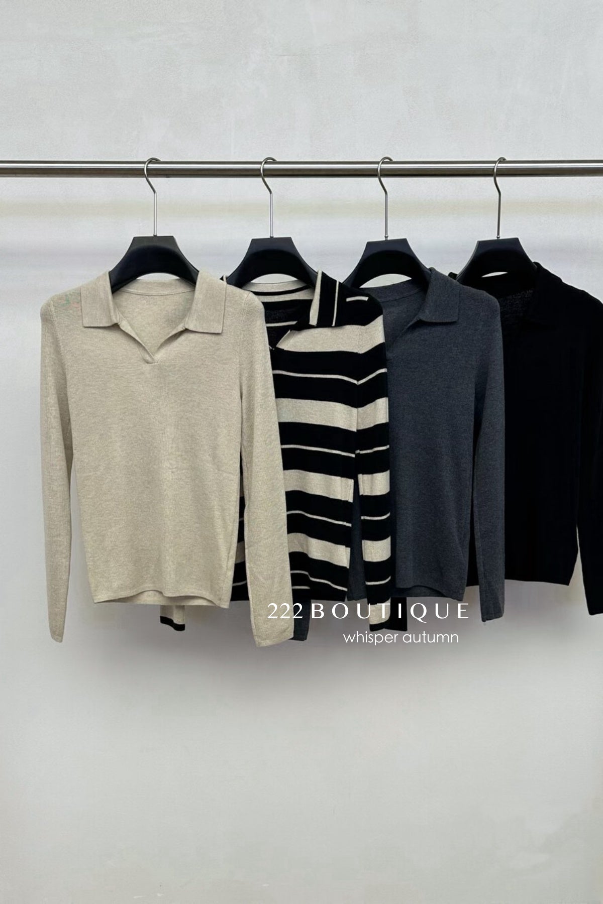 16a108 Basic Mongtoghi shirt with notch collar