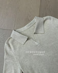16a108 Basic Mongtoghi shirt with notch collar
