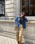16a117 Denim jacket