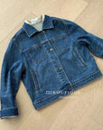 16a117 Denim jacket