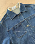 16a117 Denim jacket