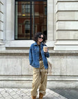 16a117 Denim jacket