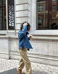 16a117 Denim jacket