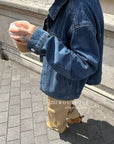 16a117 Denim jacket
