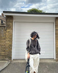 16a113 Korean layered shirt