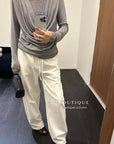 16a115 Basic layered off-shoulder top